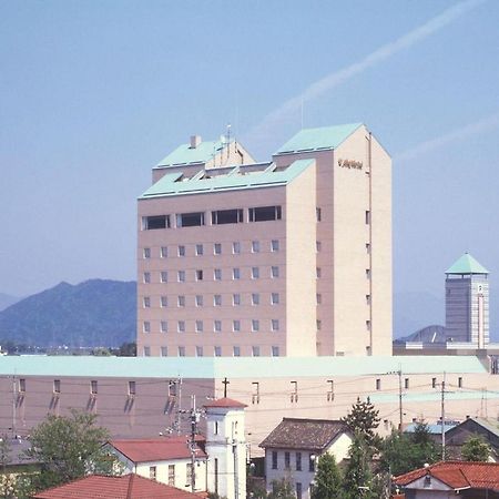 Hotel New Omi Omihachiman Esterno foto