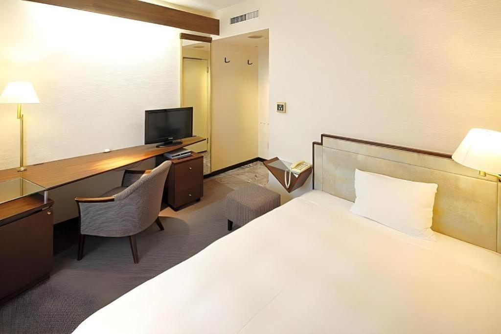 Hotel New Omi Omihachiman Esterno foto