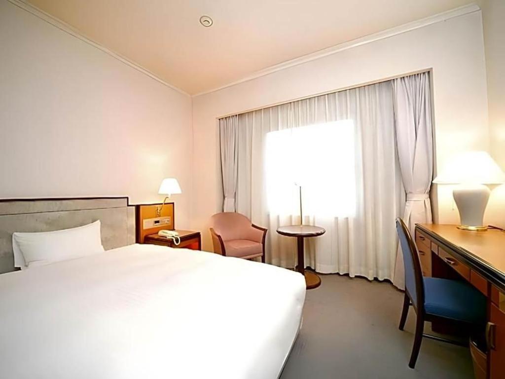 Hotel New Omi Omihachiman Esterno foto