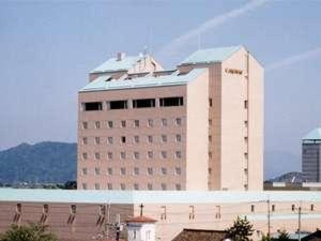 Hotel New Omi Omihachiman Esterno foto