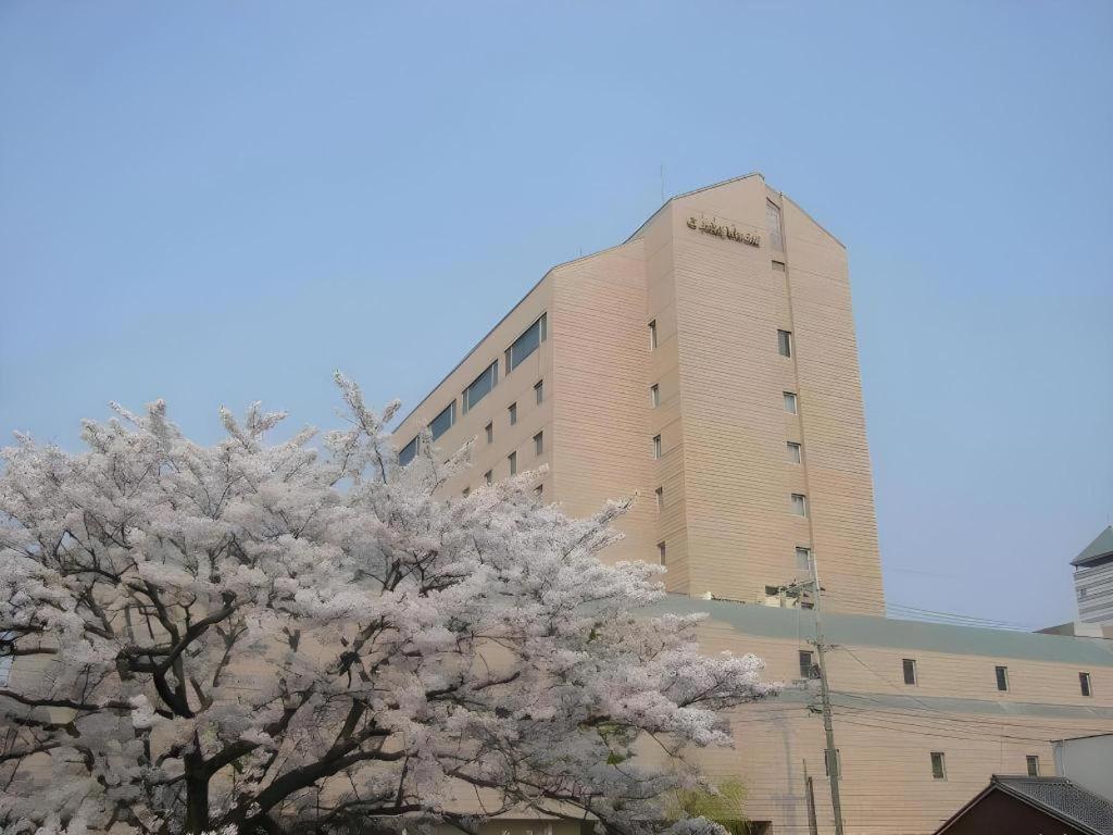 Hotel New Omi Omihachiman Esterno foto