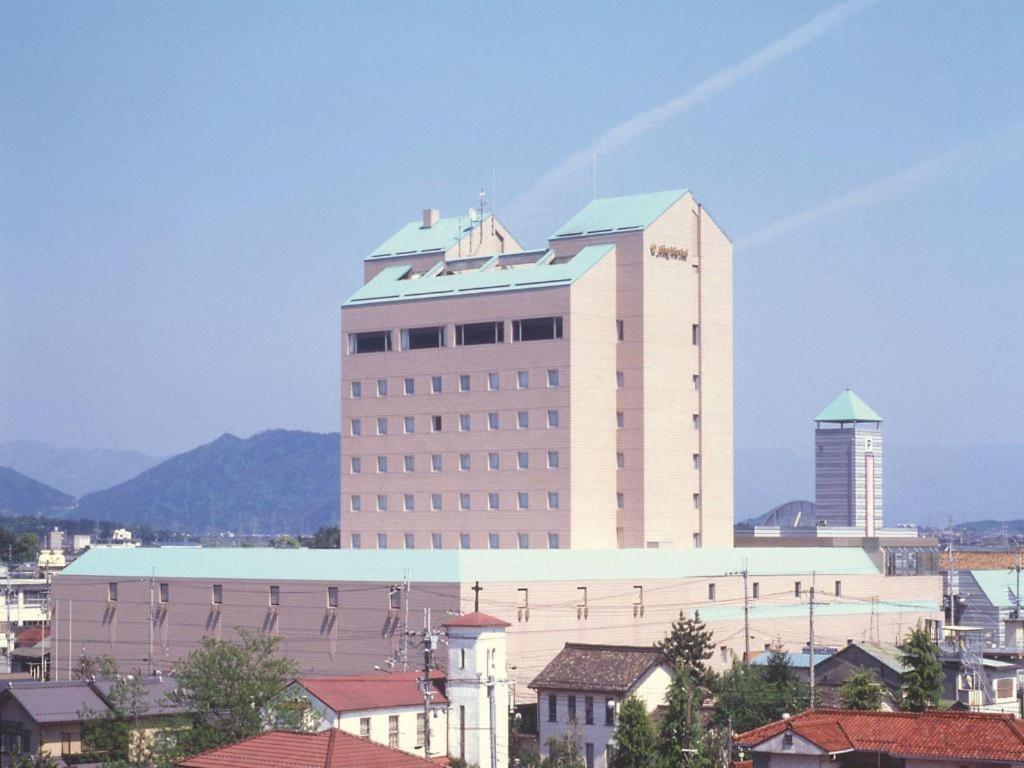 Hotel New Omi Omihachiman Esterno foto